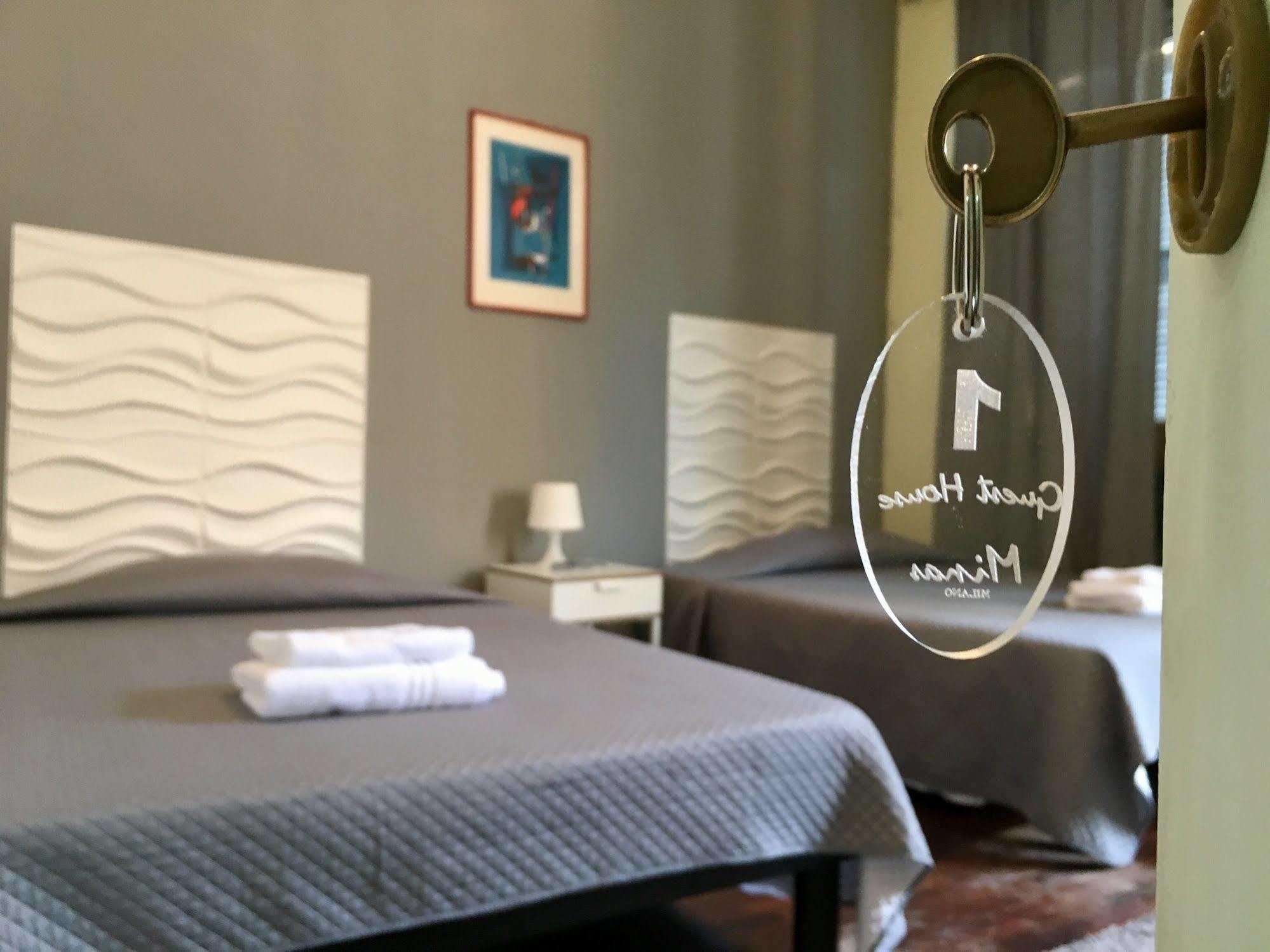 Guest House Minas Milano Exterior foto