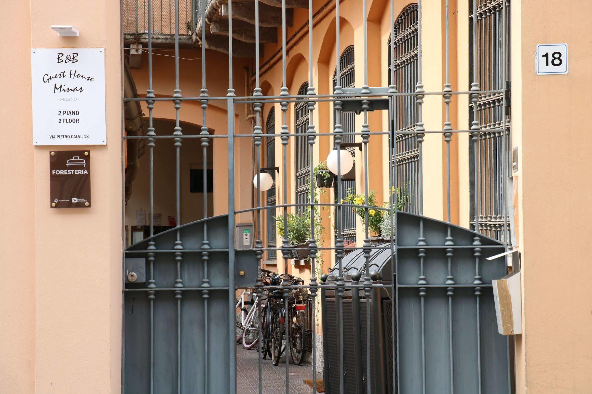 Guest House Minas Milano Exterior foto