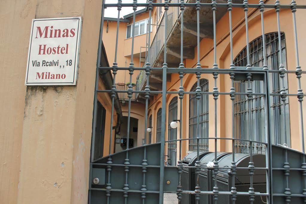 Guest House Minas Milano Exterior foto